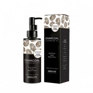 charcoal cleansing oil